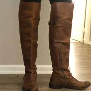 Frye Shirley over the knee boots